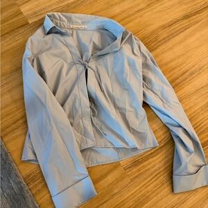 Abercrombie & Fitch Light Blue Top